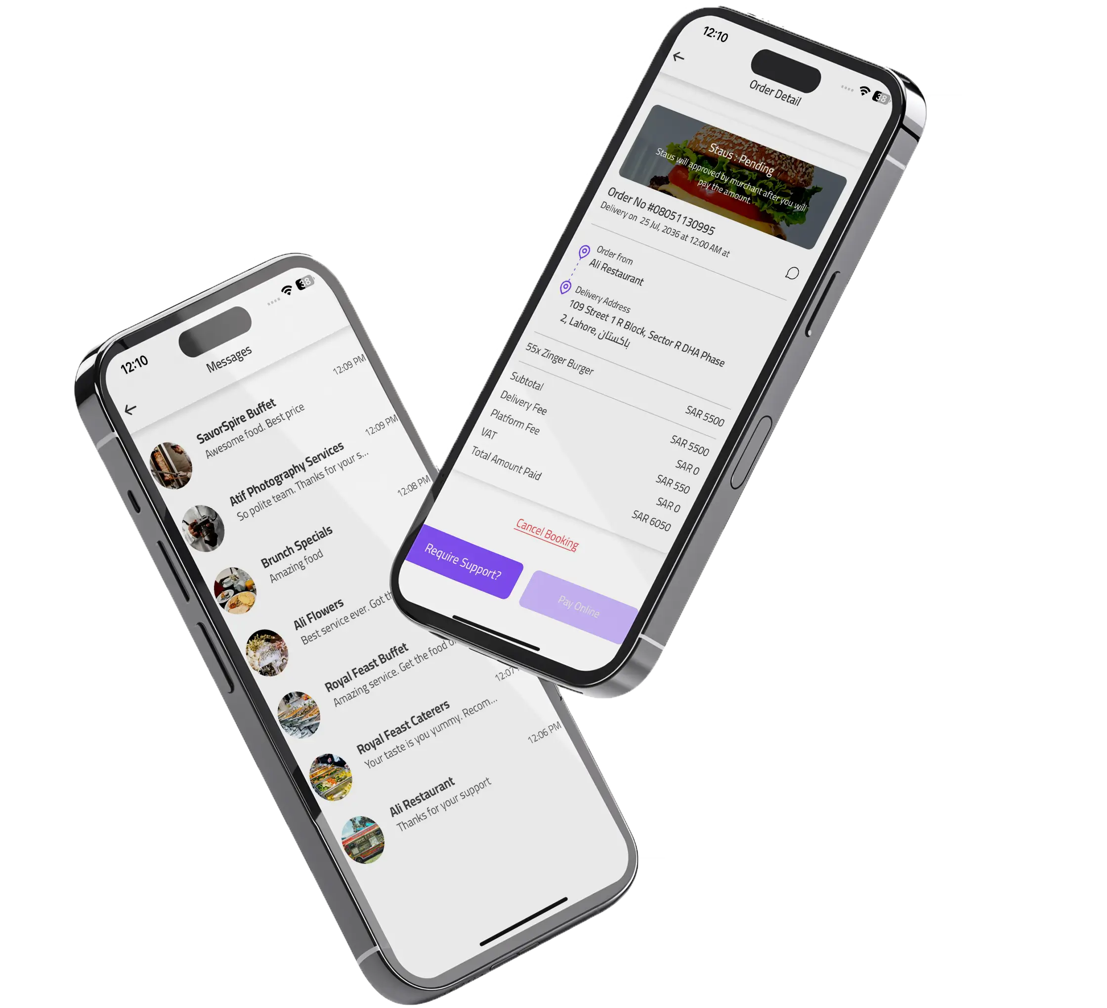 Sofrati App Mockup